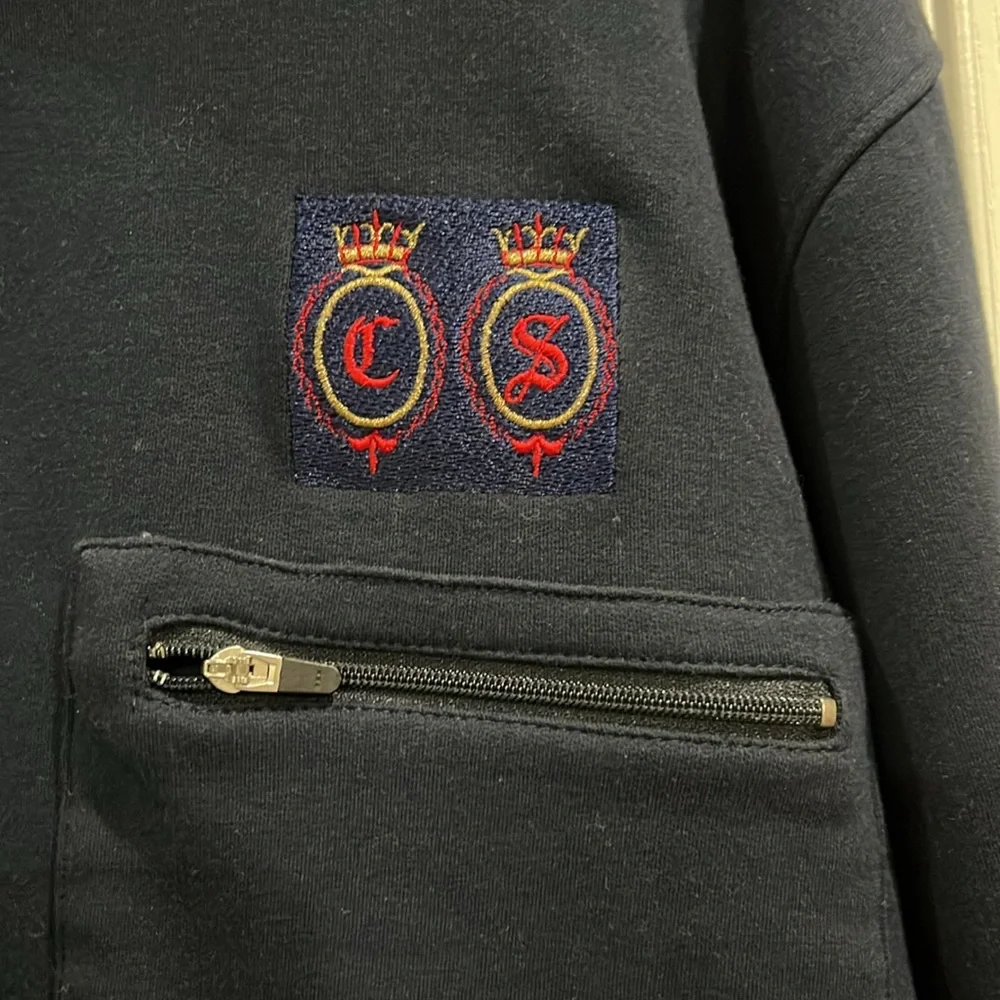 Vintage Polo Ralph Lauren Navy Quarter Zip Pullover - Picture 5 of 6